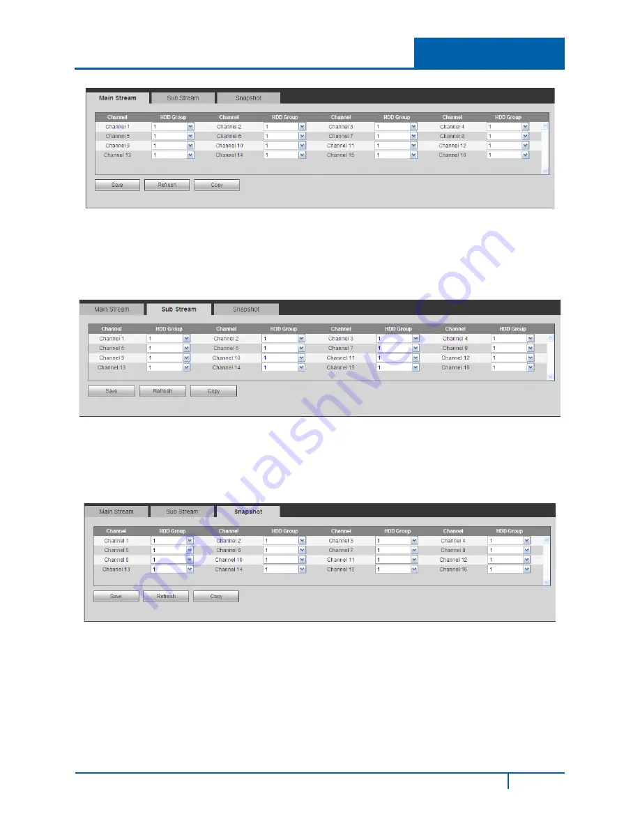 ADT NVR7400 Series User Manual Download Page 212