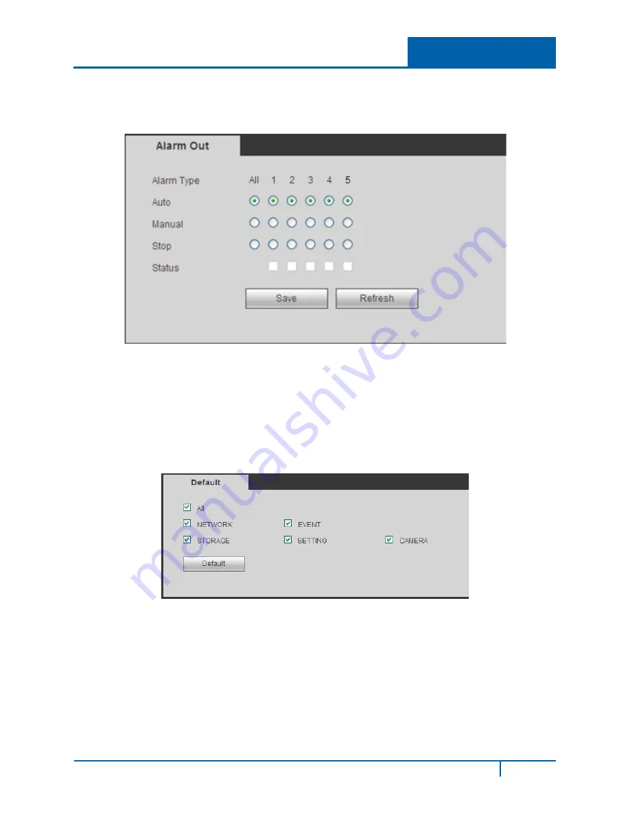 ADT NVR7400 Series Скачать руководство пользователя страница 226