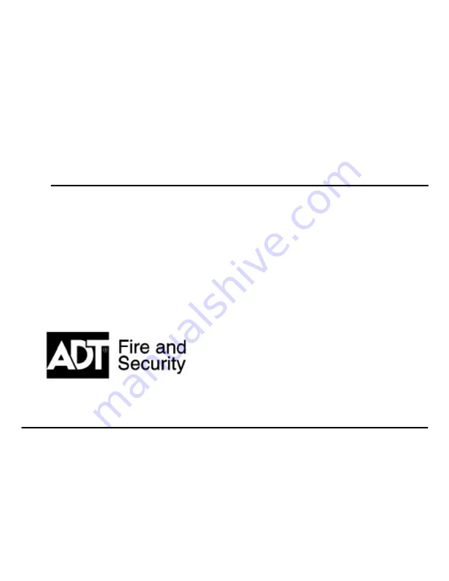 ADT SERIES 4250 User Manual Download Page 1