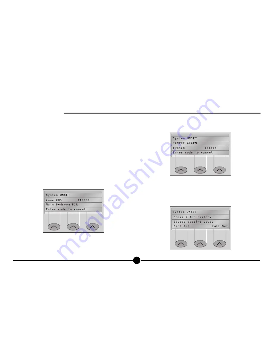 ADT SERIES 4250 User Manual Download Page 28