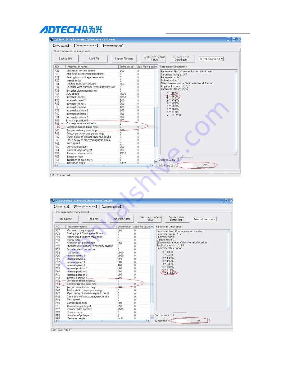 Adtech QS2 Series Manual Download Page 36