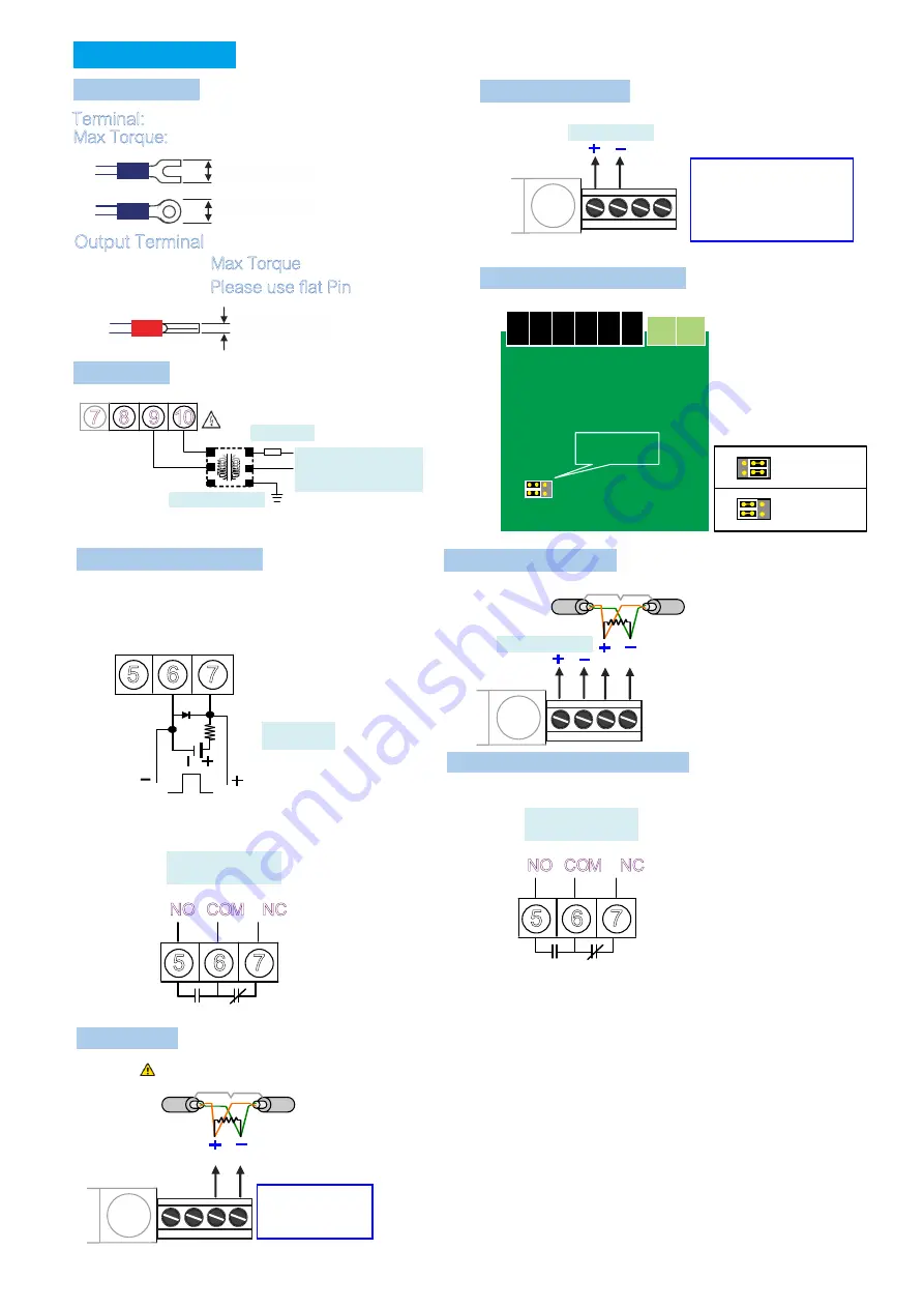 ADTEK CPM-10 Operation Manual Download Page 5