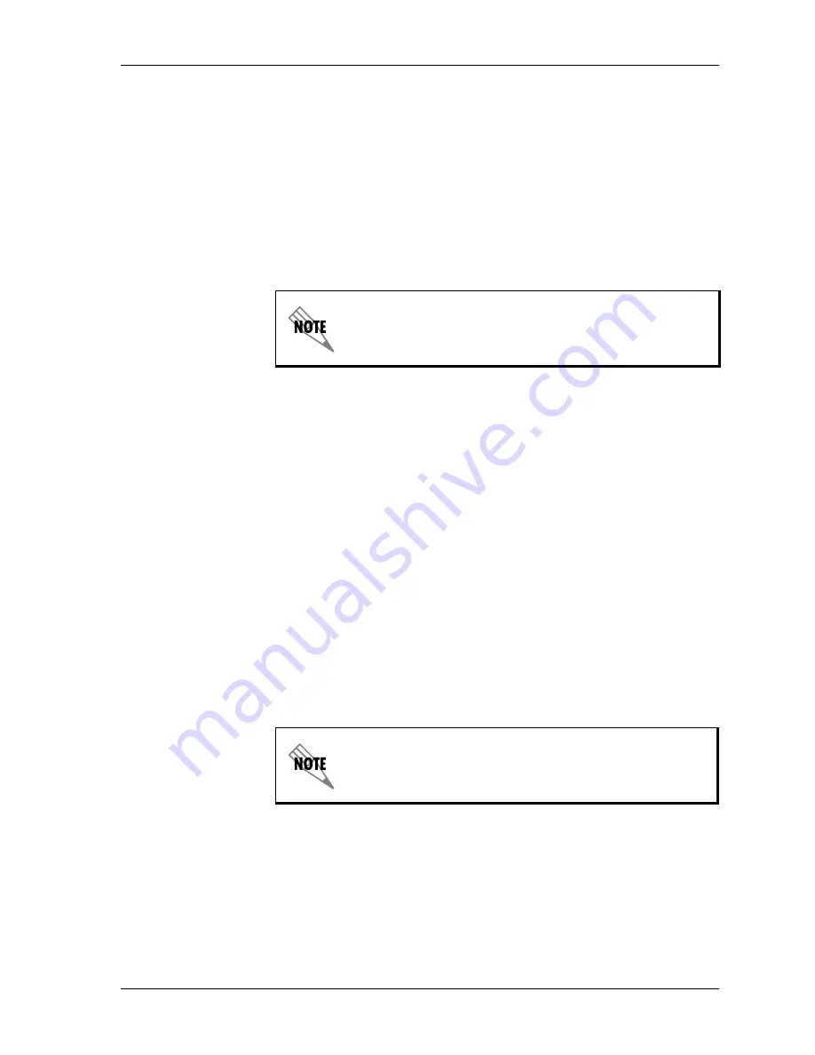 ADTRAN 1200186L2 User Manual Download Page 25