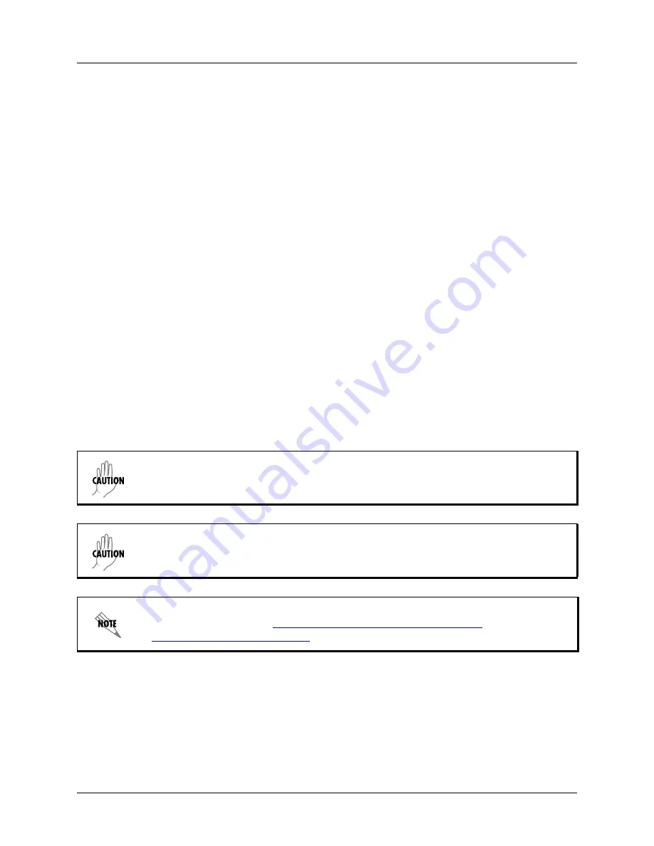 ADTRAN 1702594G1 NetVanta 1234 Hardware Installation Manual Download Page 4