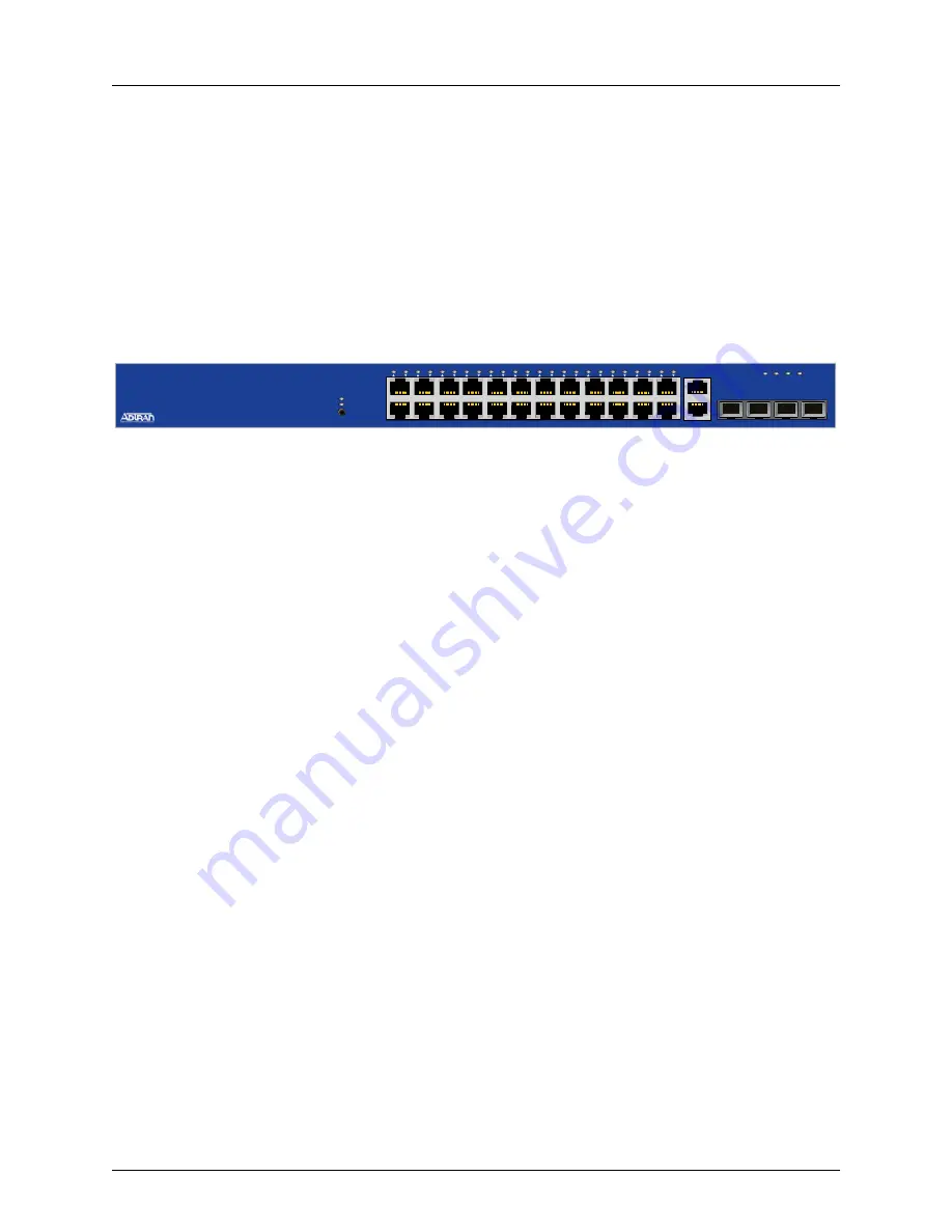 ADTRAN 1702594G1 NetVanta 1234 Hardware Installation Manual Download Page 15