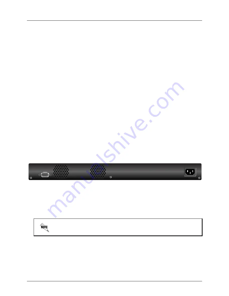 ADTRAN 1702594G1 NetVanta 1234 Hardware Installation Manual Download Page 17