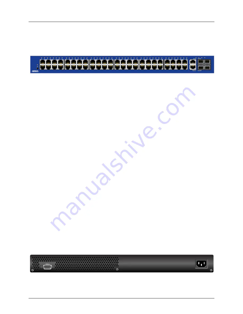 ADTRAN 1702594G1 NetVanta 1234 Hardware Installation Manual Download Page 18