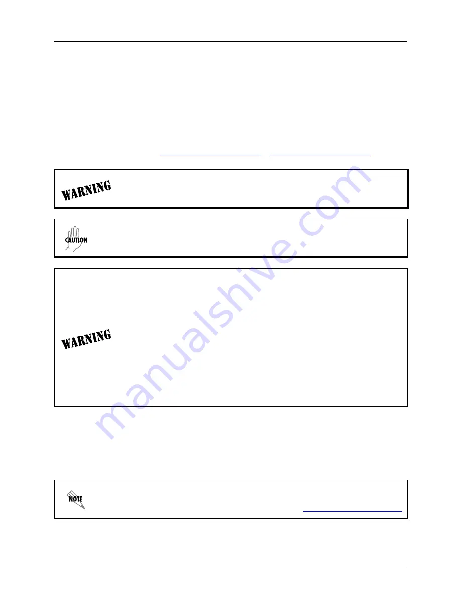 ADTRAN 1702594G1 NetVanta 1234 Hardware Installation Manual Download Page 23