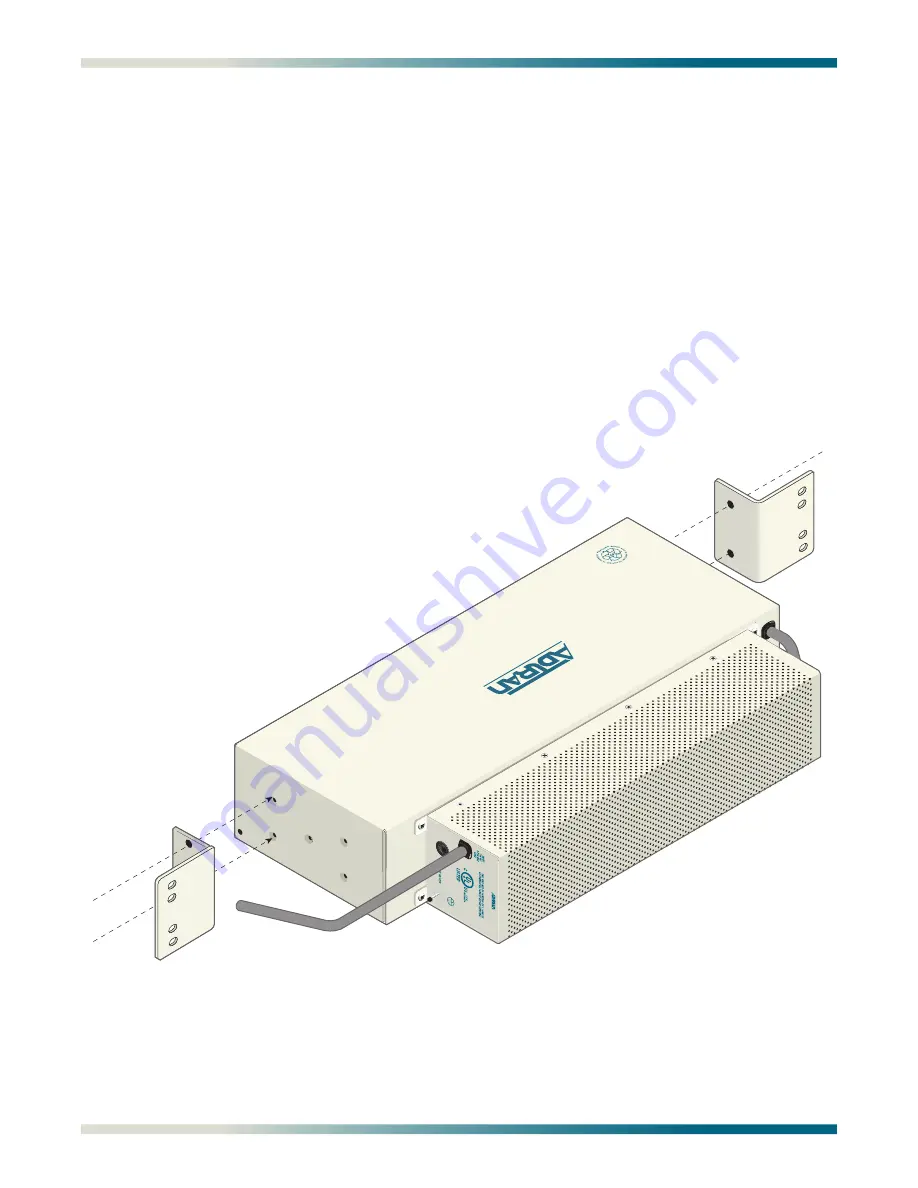 ADTRAN 6-Amp Power Скачать руководство пользователя страница 12