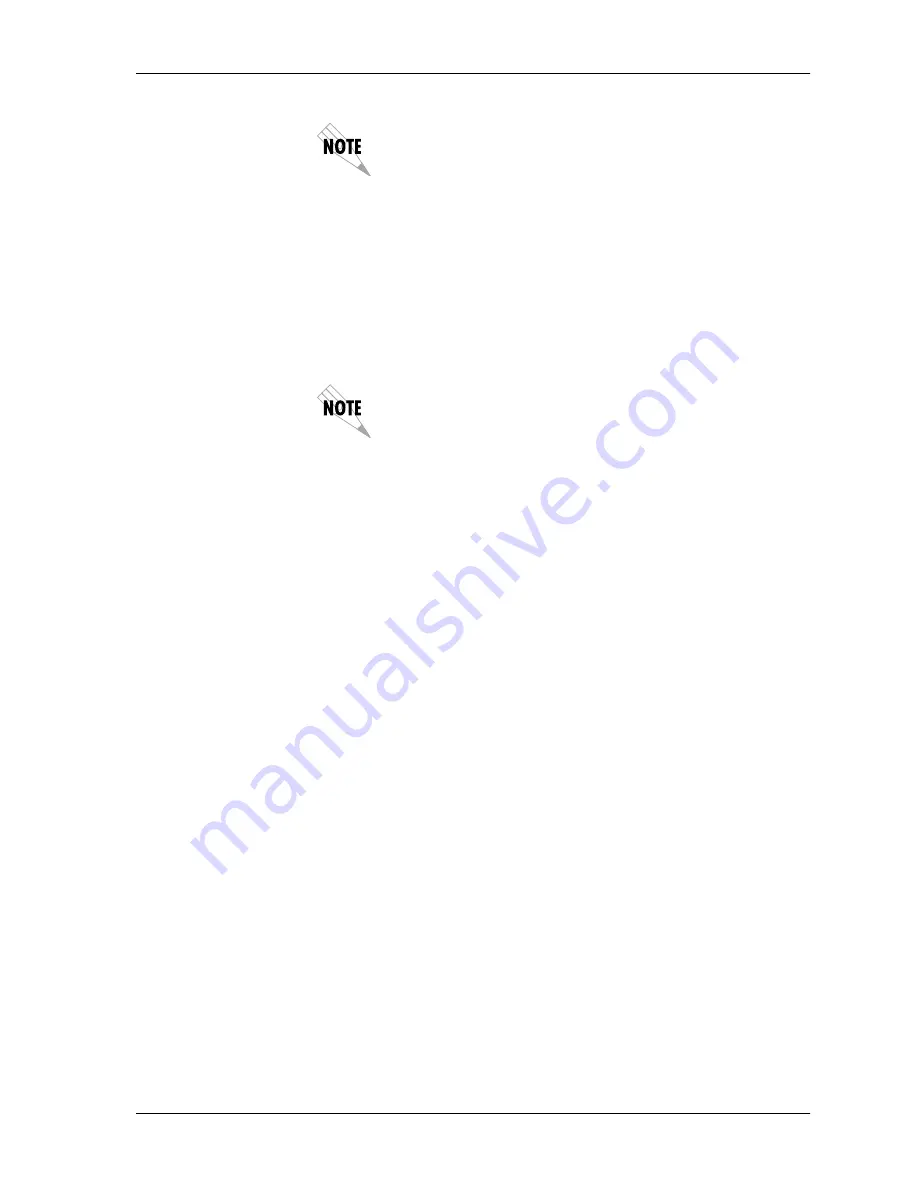 ADTRAN ATLAS 800 Series Module QUAD E1 User Manual Download Page 97