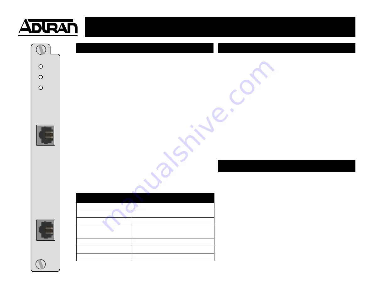 ADTRAN ATLAS 890 Quick Start Download Page 1