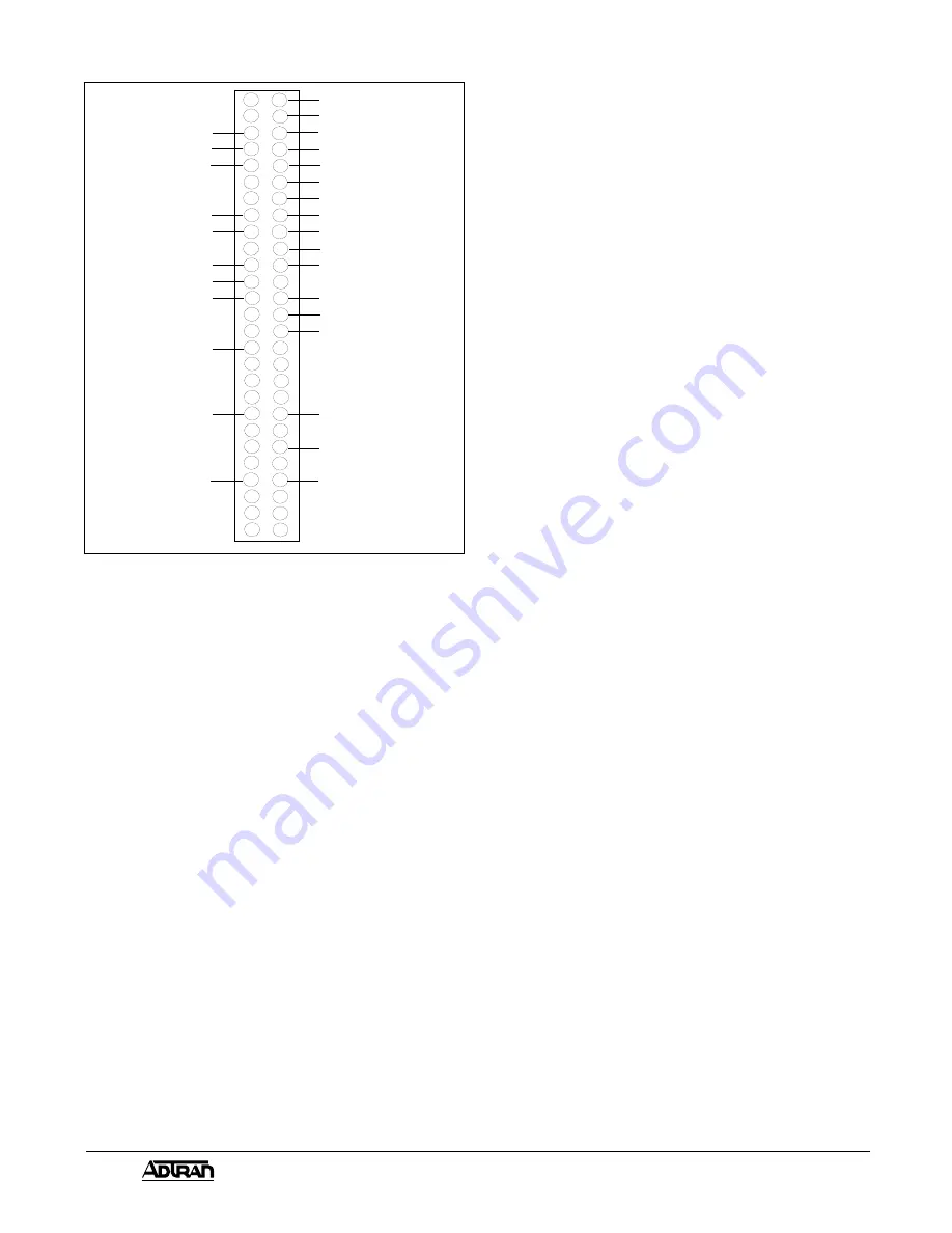 ADTRAN D4 OCU DP (ETR) D4-OCU Installation & Maintenance Manual Download Page 4