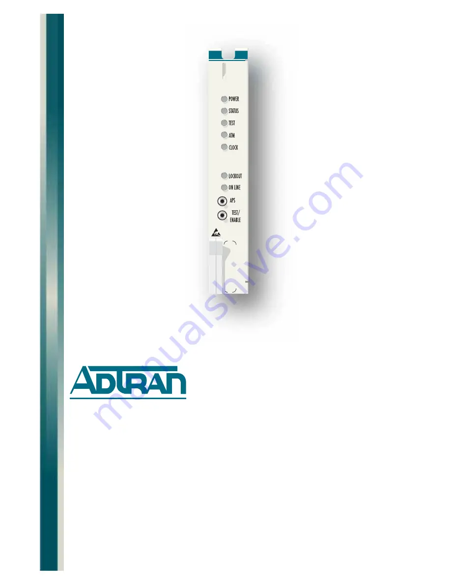 ADTRAN DS3-PSM Installation And Maintenance Practice Download Page 1