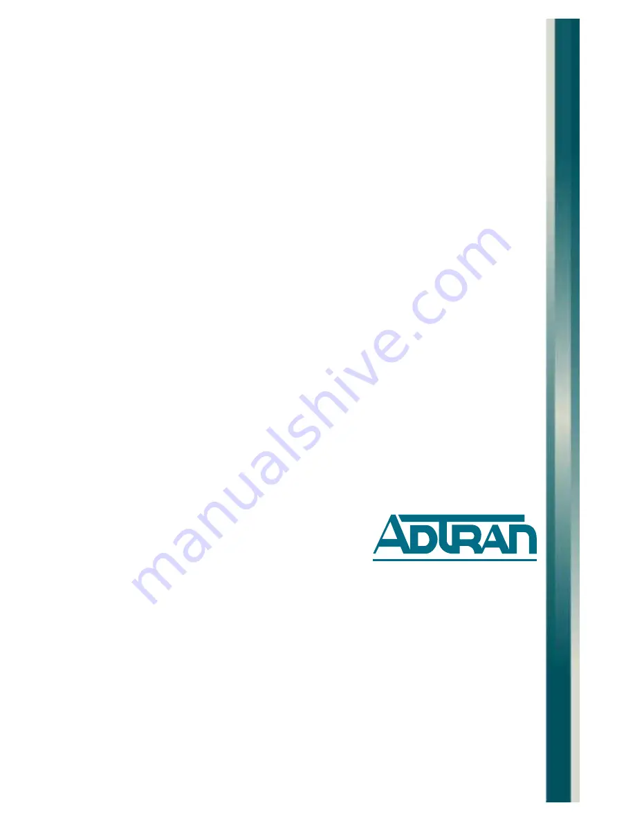 ADTRAN DS3-PSM Installation And Maintenance Practice Download Page 138