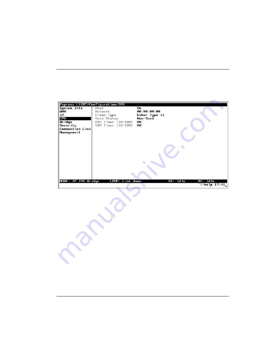 ADTRAN Express L128 User Manual Download Page 64