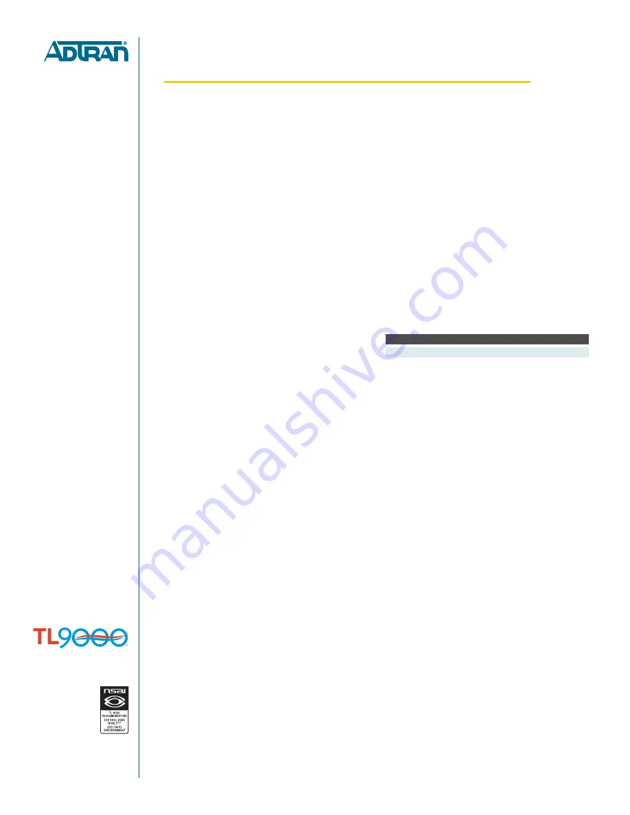 ADTRAN IP 321 Скачать руководство пользователя страница 4