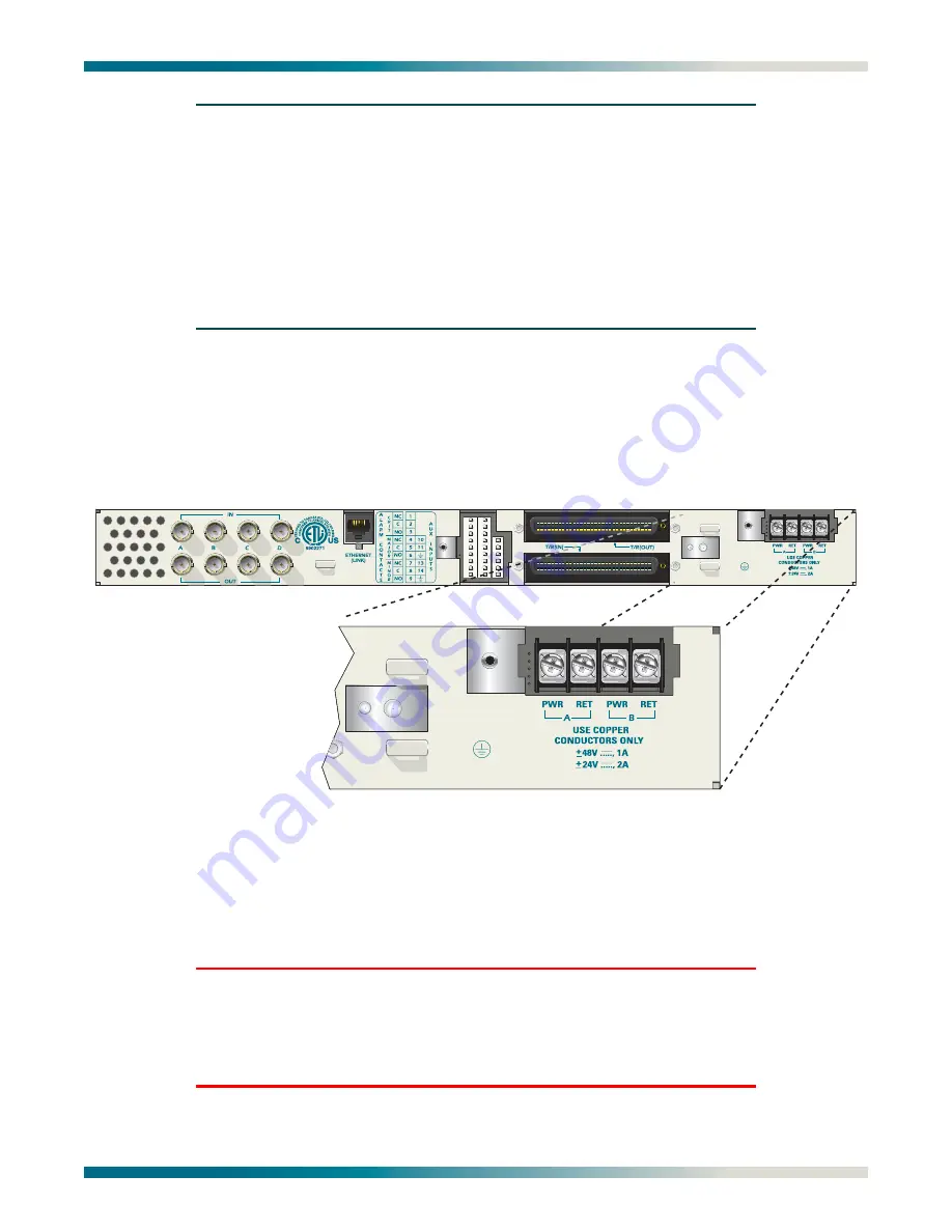 ADTRAN MX3216 Скачать руководство пользователя страница 49