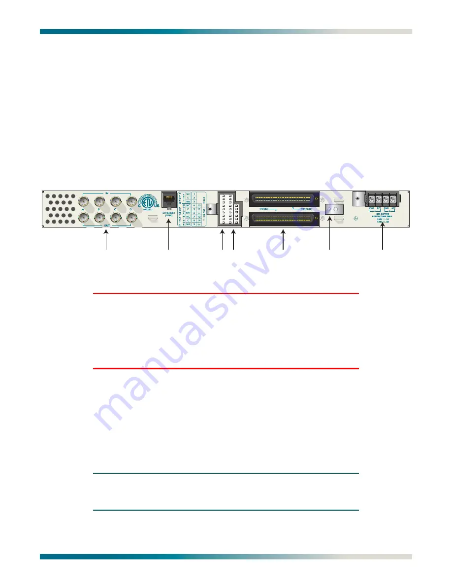 ADTRAN MX3216 Скачать руководство пользователя страница 51