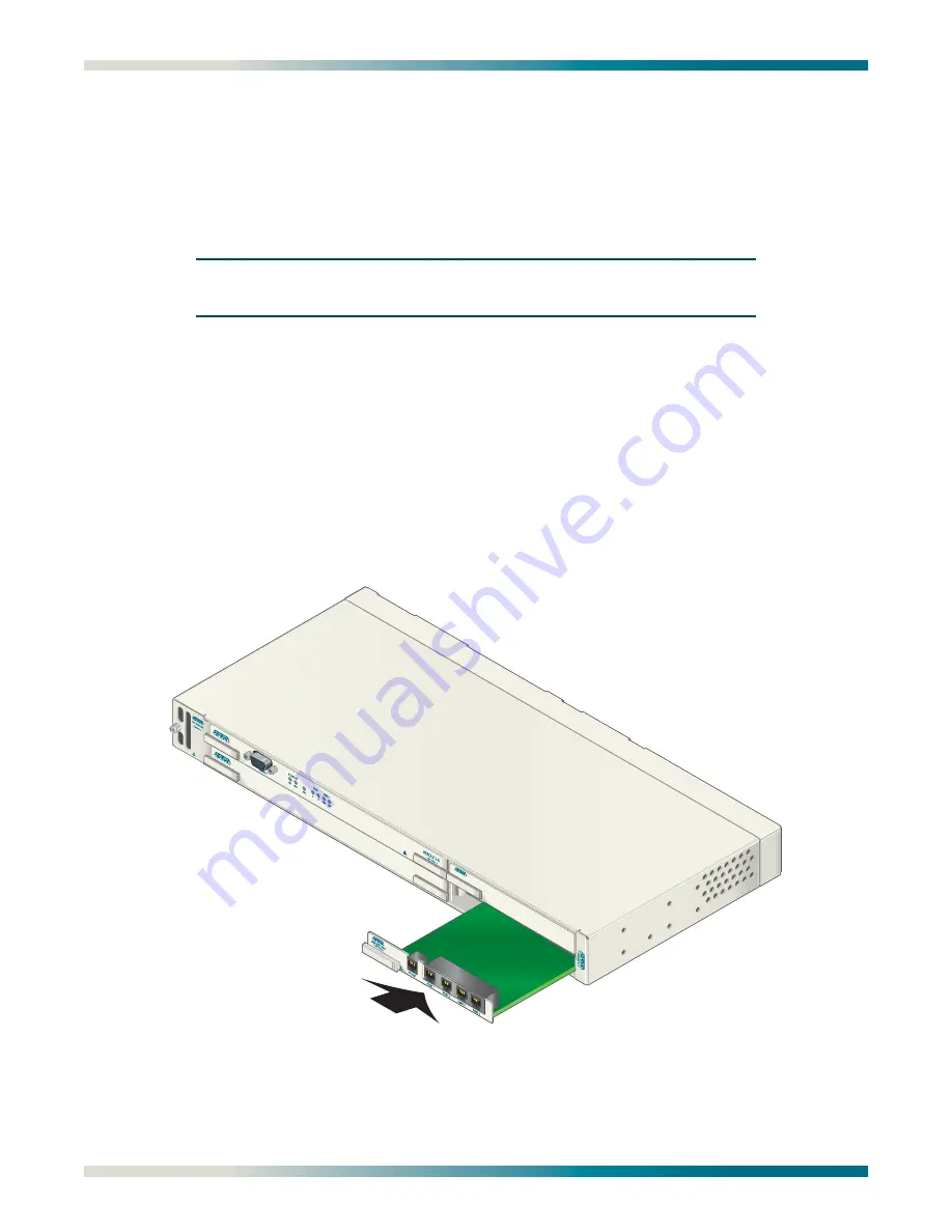 ADTRAN MX3216 System Manual Download Page 56