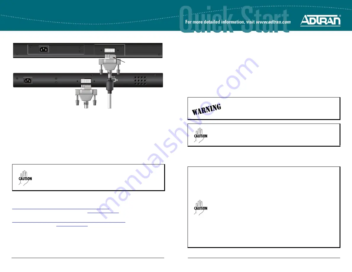 ADTRAN NetVanta 1110 Скачать руководство пользователя страница 4