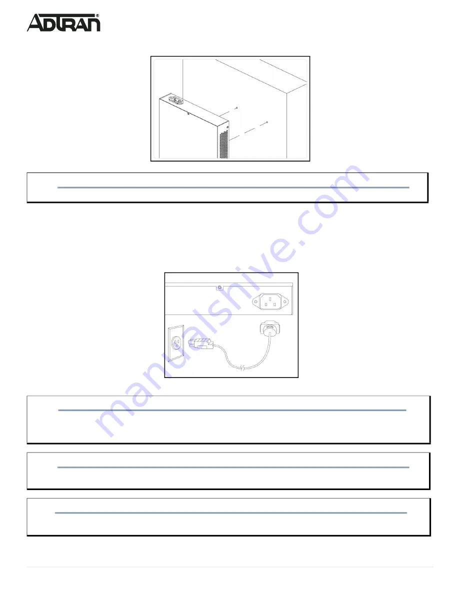 ADTRAN NetVanta 1560-08 Скачать руководство пользователя страница 4