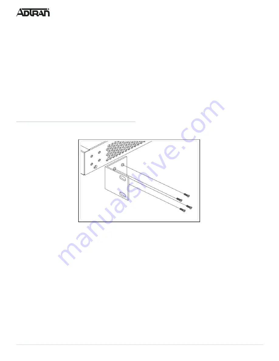 ADTRAN NetVanta 1560-48-370W Quick Start Manual Download Page 2