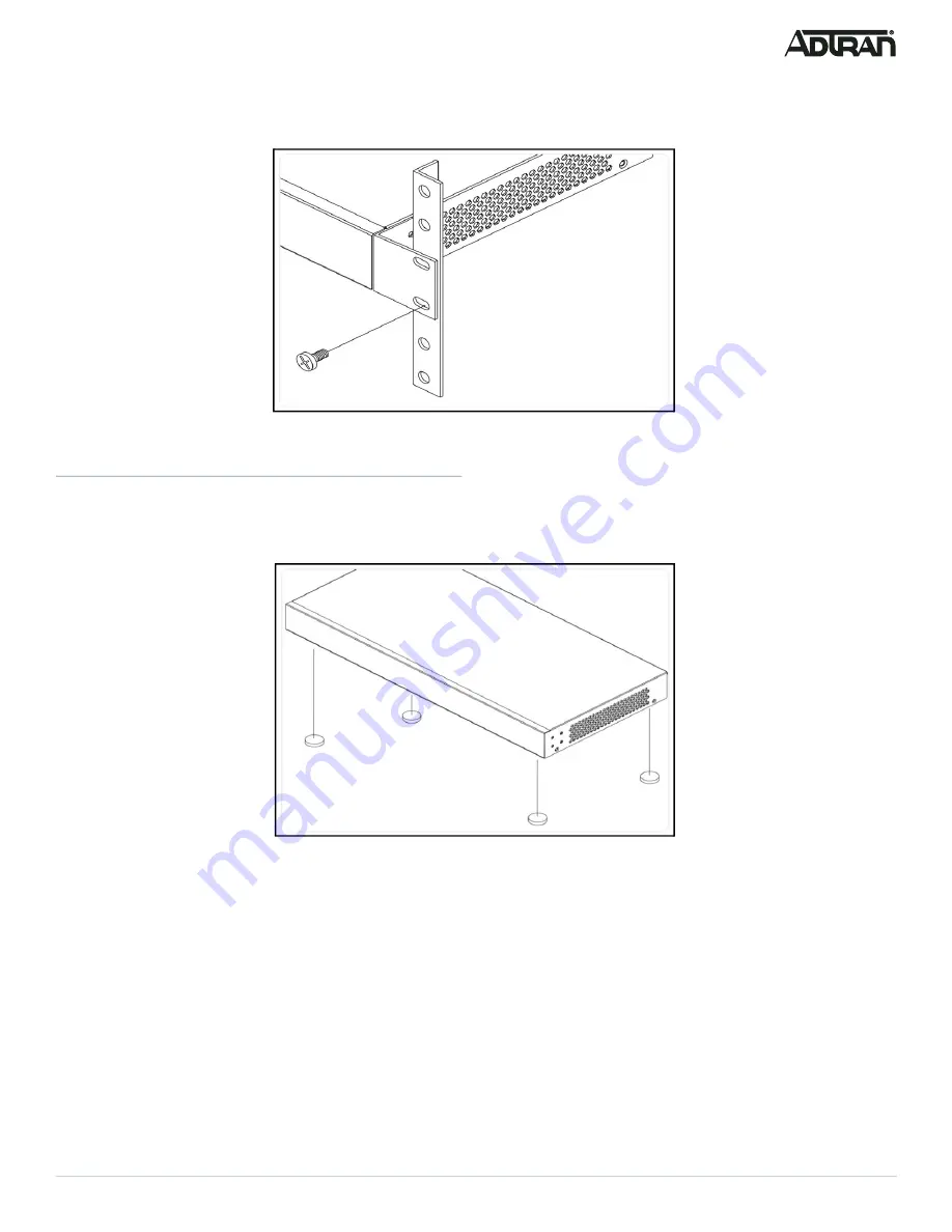 ADTRAN NetVanta 1560-48-370W Quick Start Manual Download Page 3