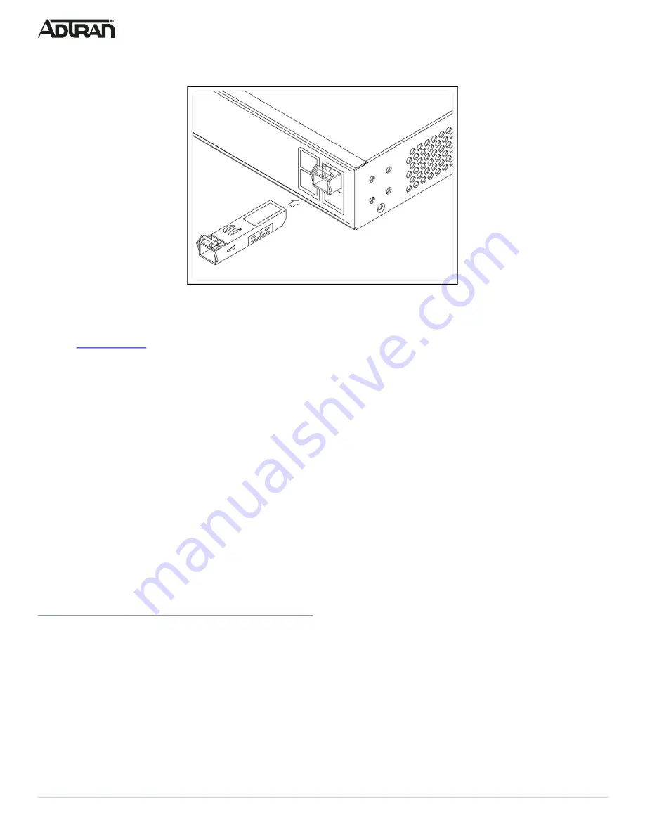 ADTRAN NetVanta 1560-48-740W Quick Start Manual Download Page 4