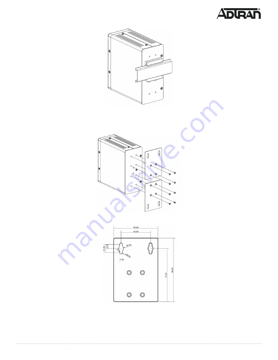 ADTRAN NetVanta 1561i-04 Скачать руководство пользователя страница 3