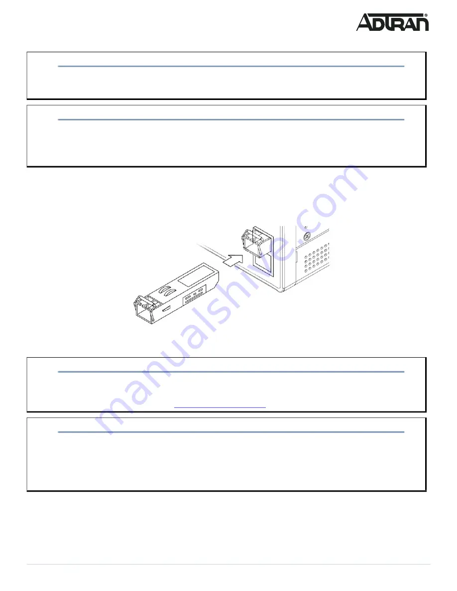 ADTRAN NetVanta 1561i-04 Quick Start Manual Download Page 5