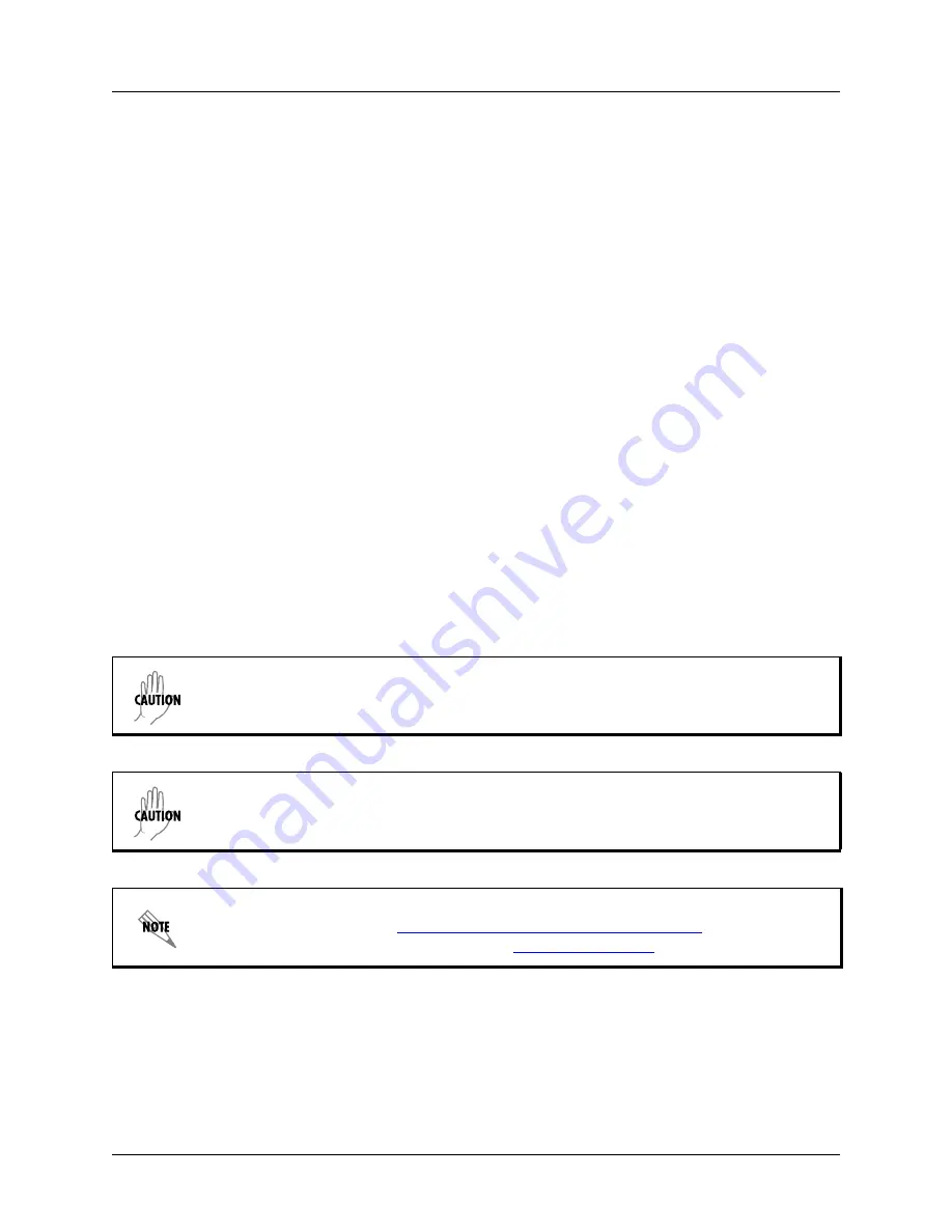 ADTRAN NetVanta 1638 Hardware Installation Manual Download Page 4