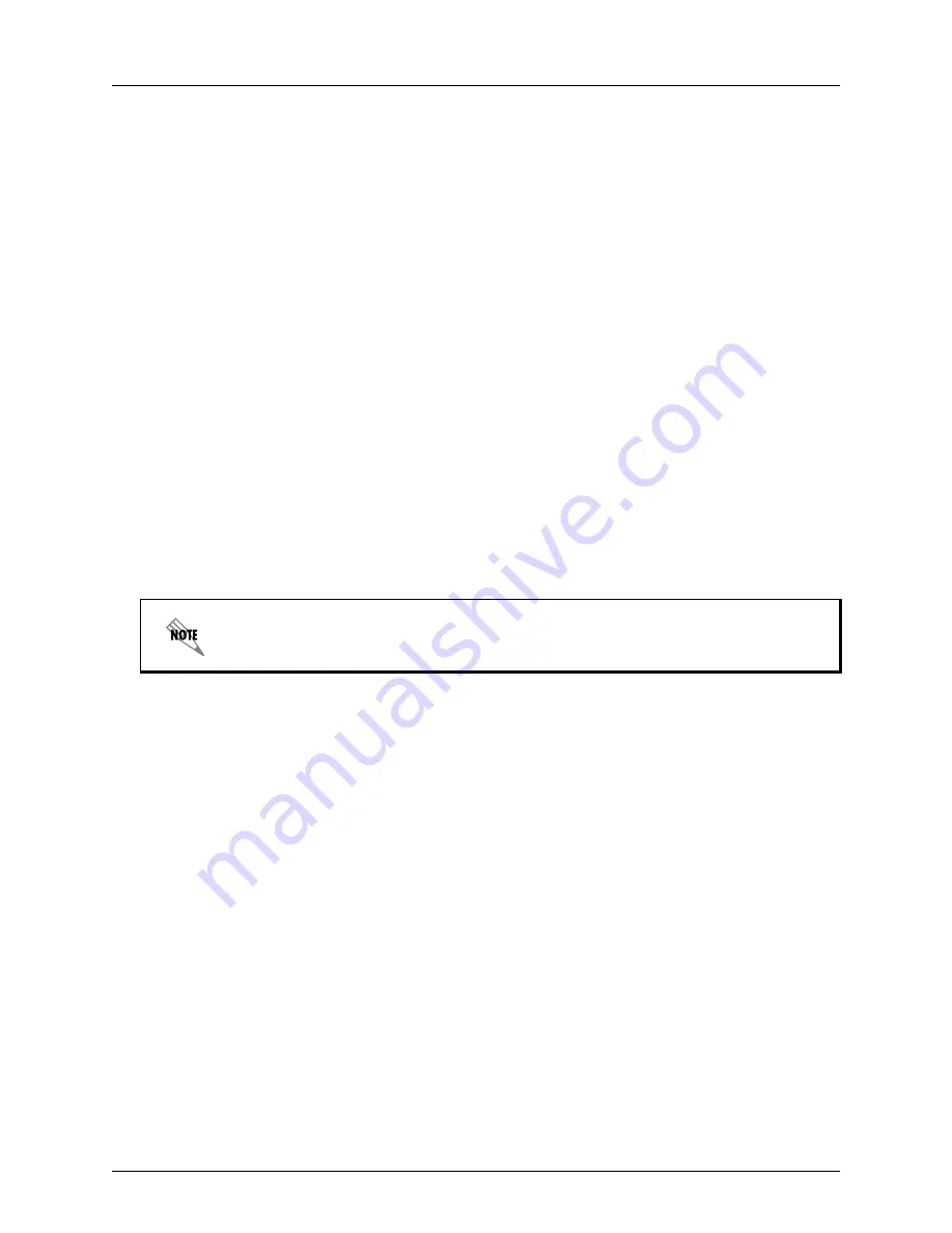 ADTRAN NetVanta 1638 Hardware Installation Manual Download Page 16