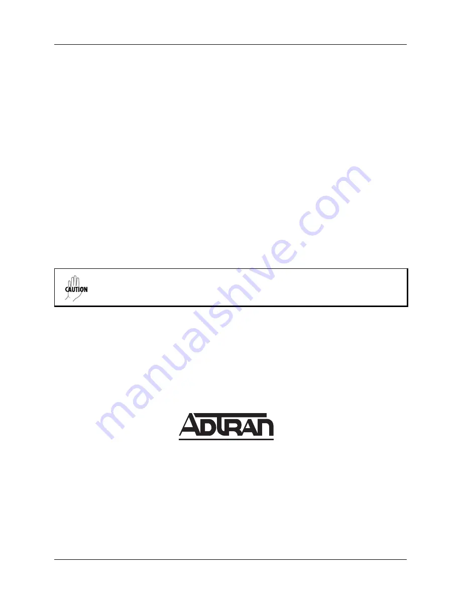 ADTRAN NetVanta 1748F Series Скачать руководство пользователя страница 2