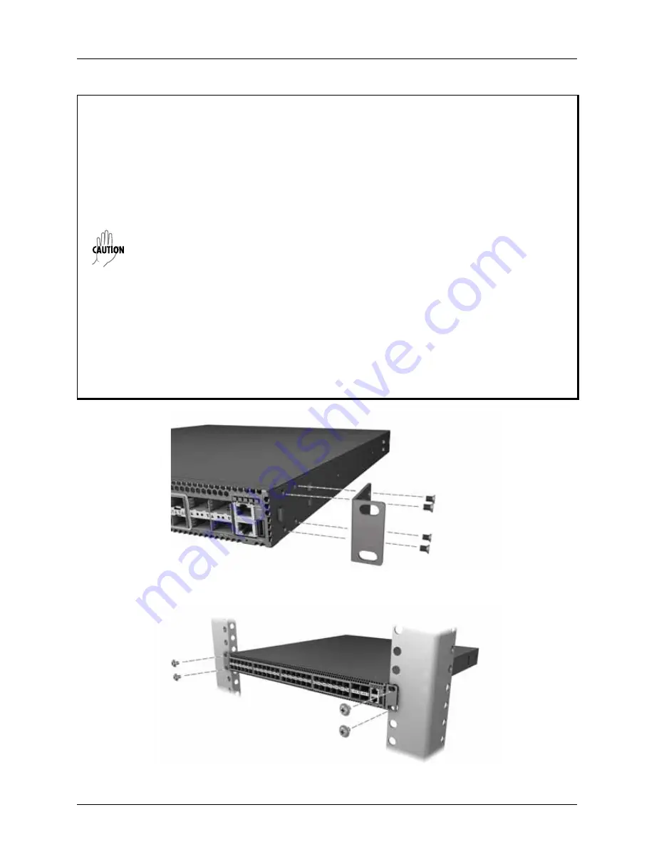 ADTRAN NetVanta 1748F Series Hardware Installation Manual Download Page 19