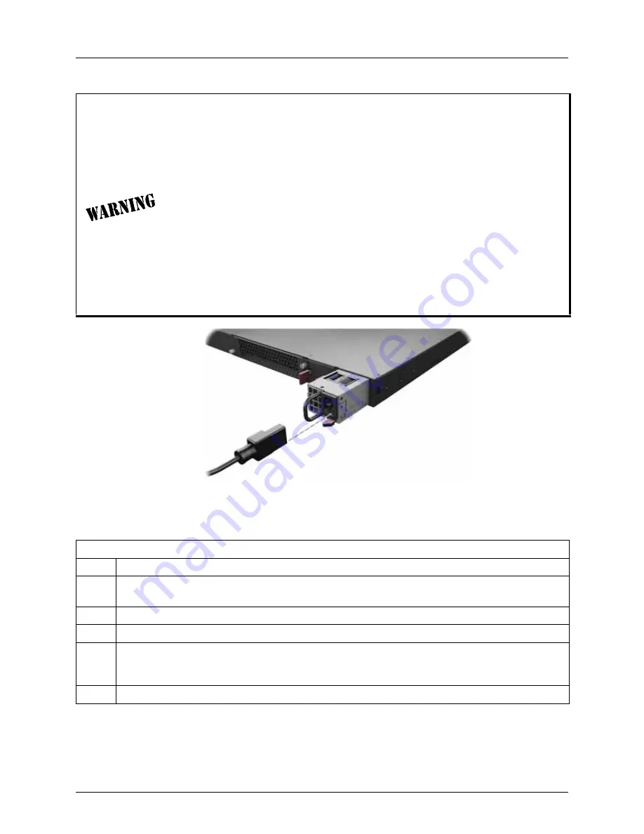 ADTRAN NetVanta 1748F Series Hardware Installation Manual Download Page 25