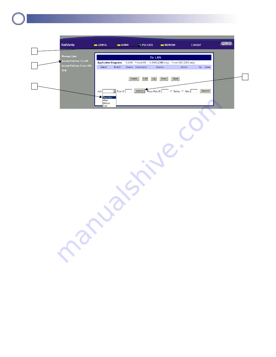 ADTRAN NetVanta 2000 Series Скачать руководство пользователя страница 11