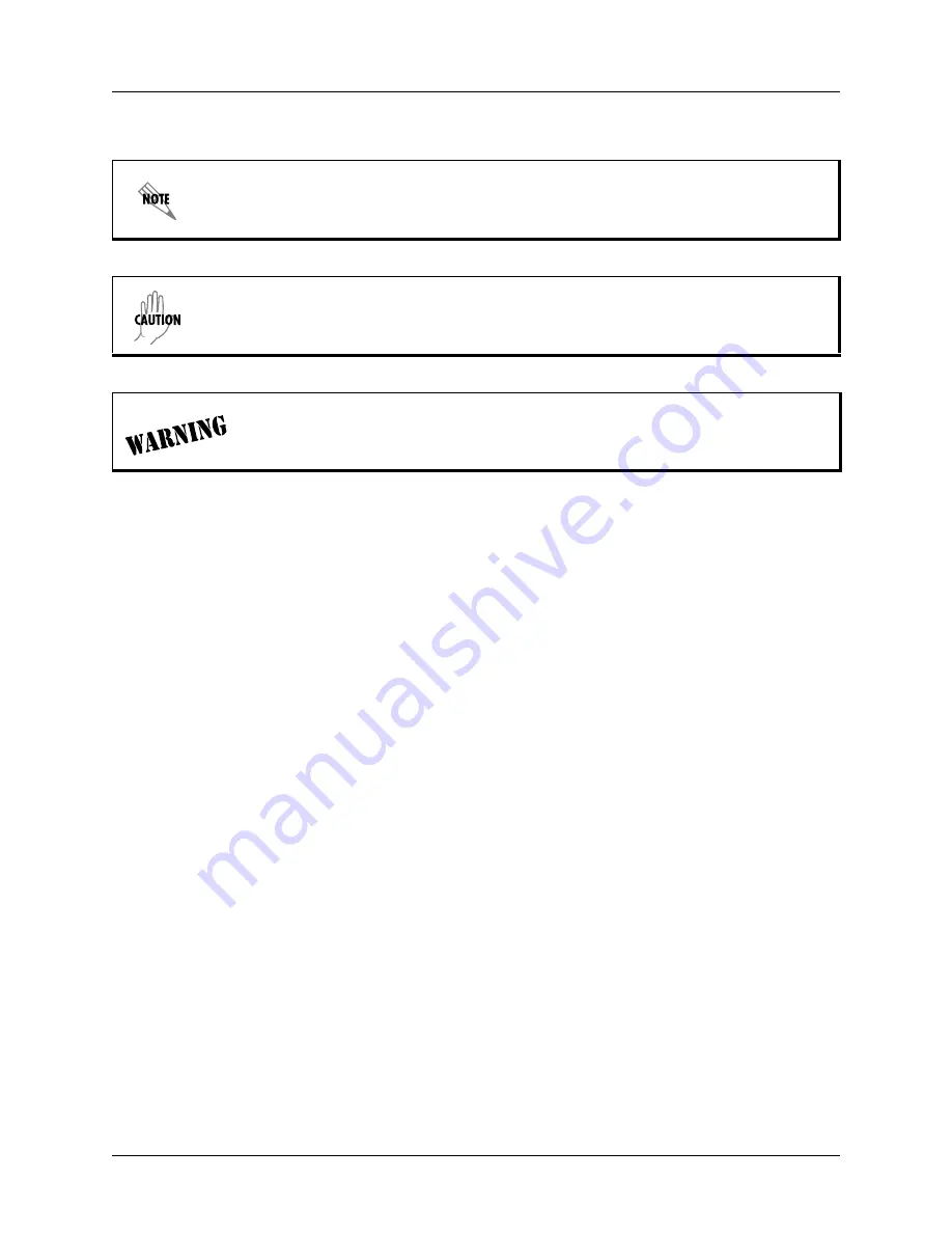 ADTRAN NetVanta 6355 PoE Installation Manual Download Page 3