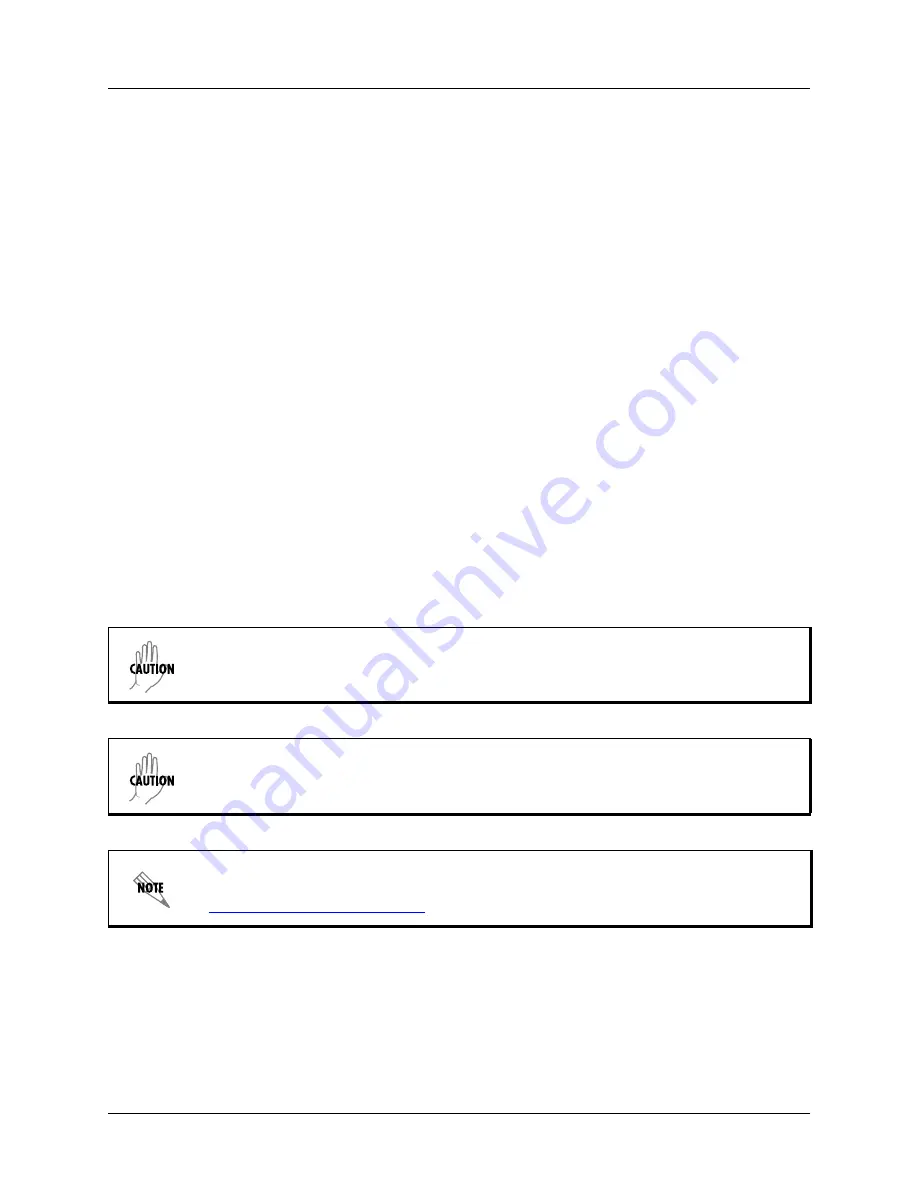 ADTRAN NetVanta 6355 PoE Installation Manual Download Page 4