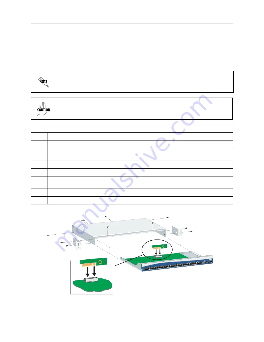 ADTRAN NetVanta 6355 PoE Installation Manual Download Page 41