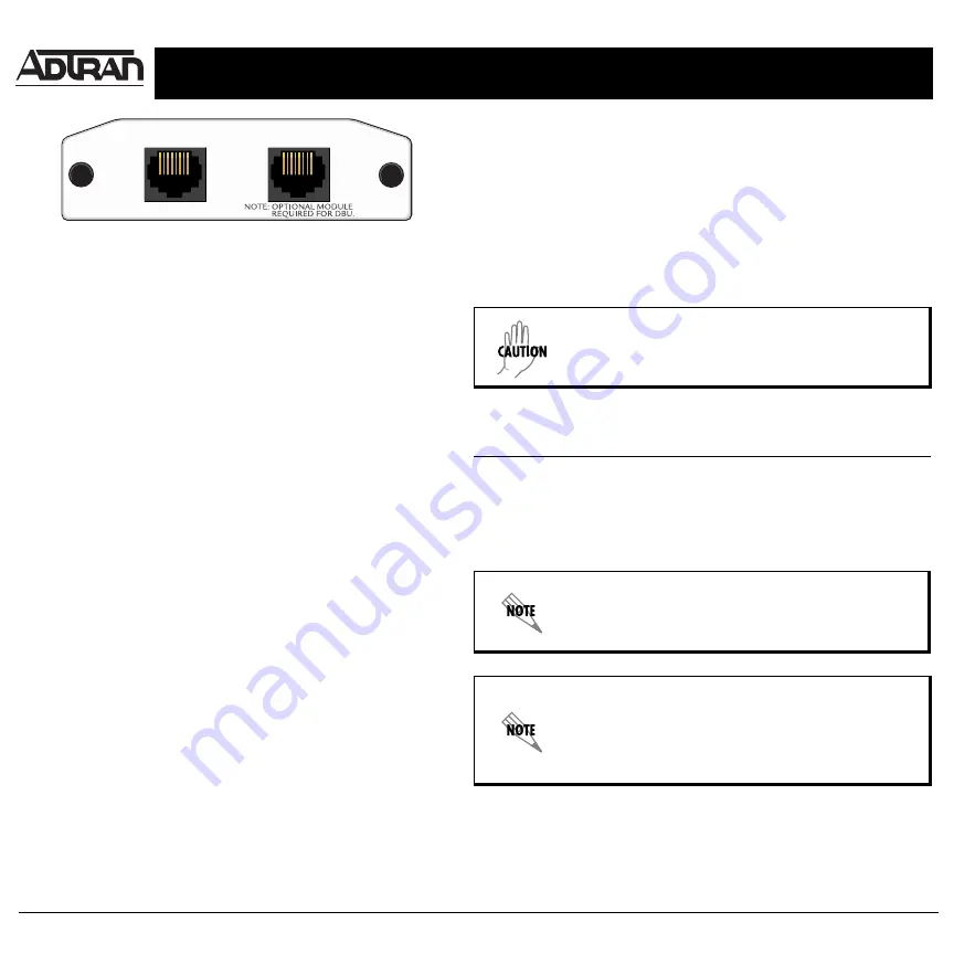 ADTRAN NetVanta SHDSL Скачать руководство пользователя страница 1