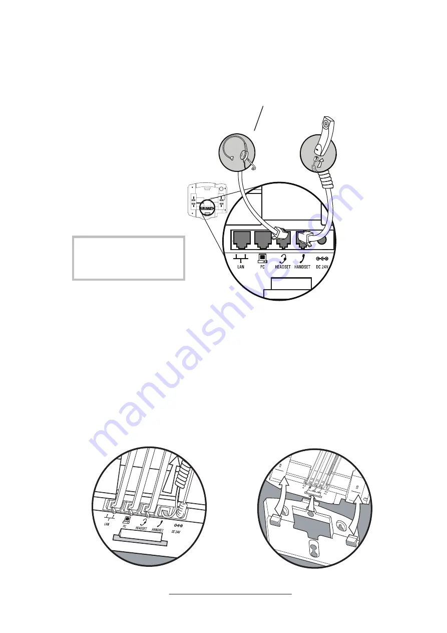 ADTRAN Polycom SoundPoint IP 430 User Manual Download Page 6