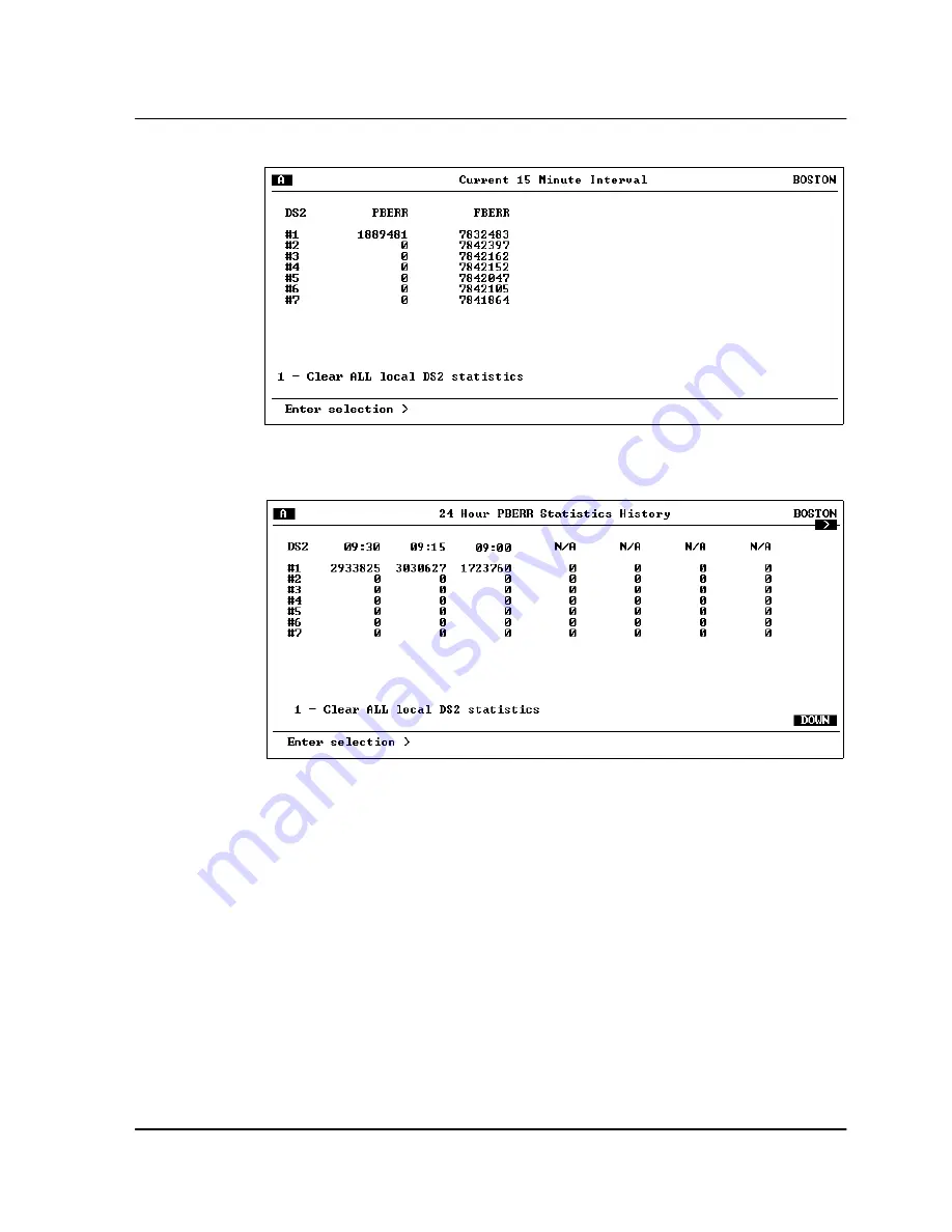 ADTRAN TOTAL ACCESS MX2800 User Manual Download Page 83