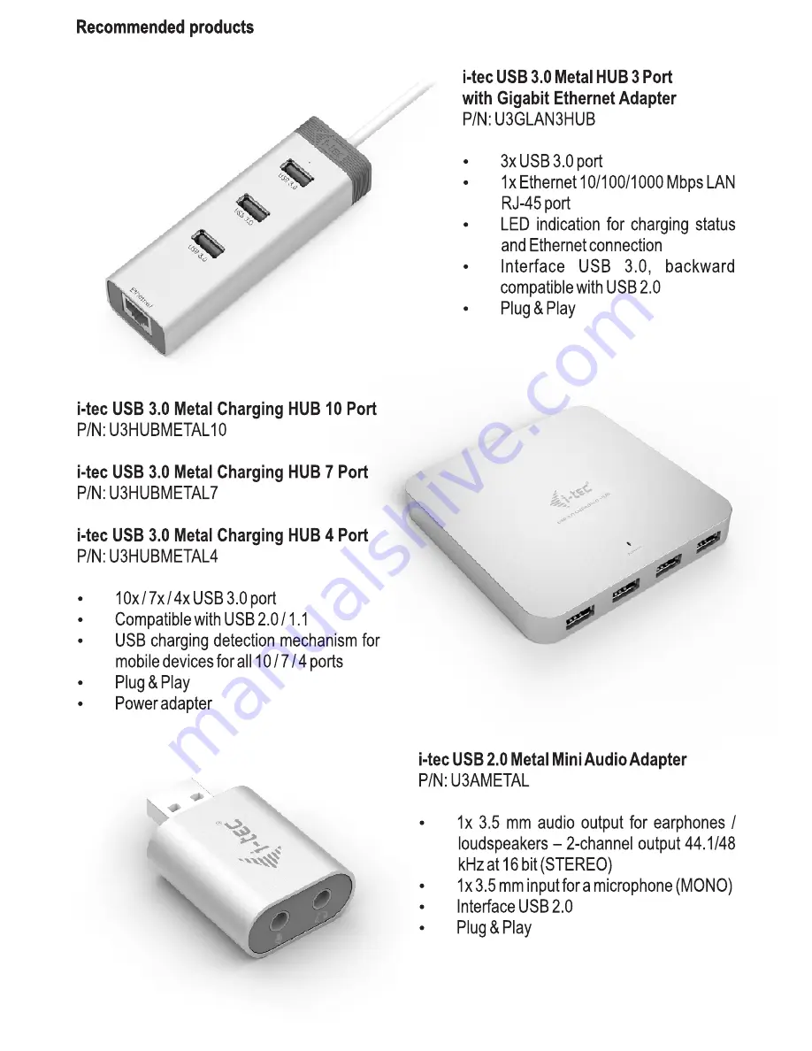 Aduance CHARGER-FB4 User Manual Download Page 2