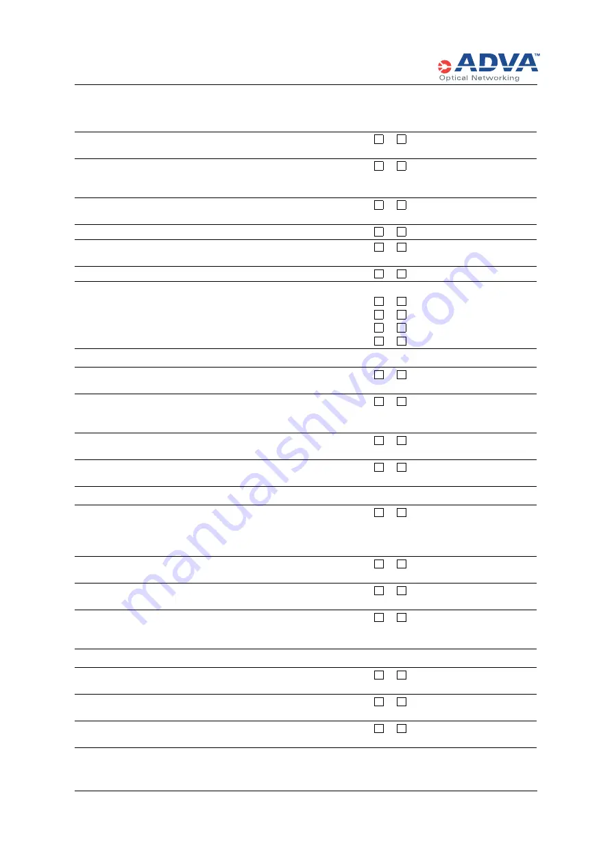 Adva FSP 3000R7 Installation And Commissioning Manual Download Page 86