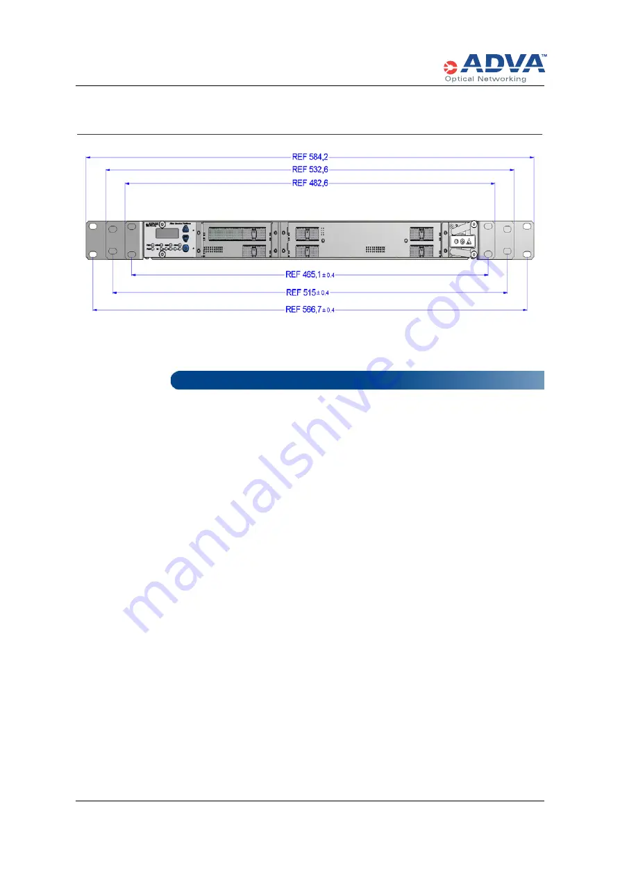 Adva FSP 3000R7 Installation And Commissioning Manual Download Page 138