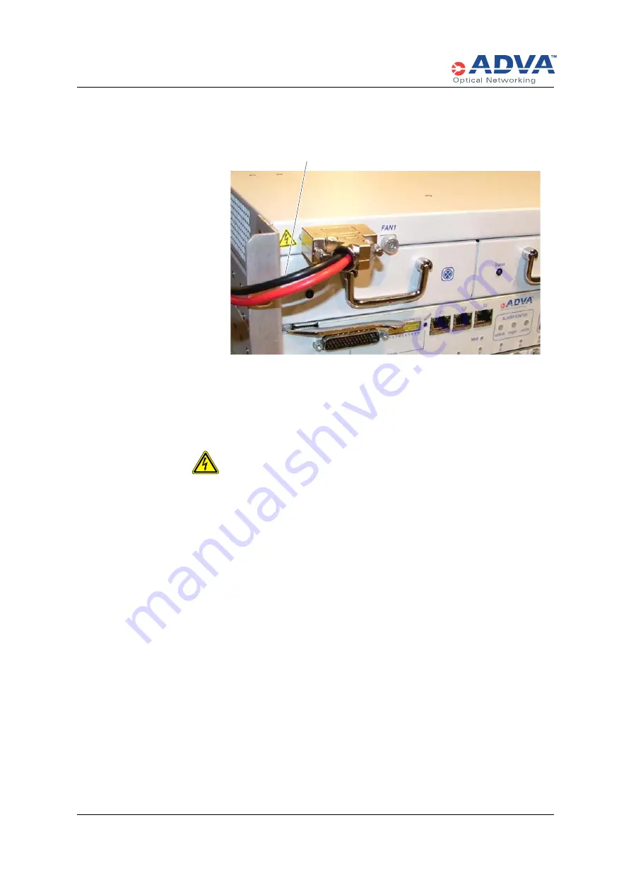 Adva FSP 3000R7 Installation And Commissioning Manual Download Page 156