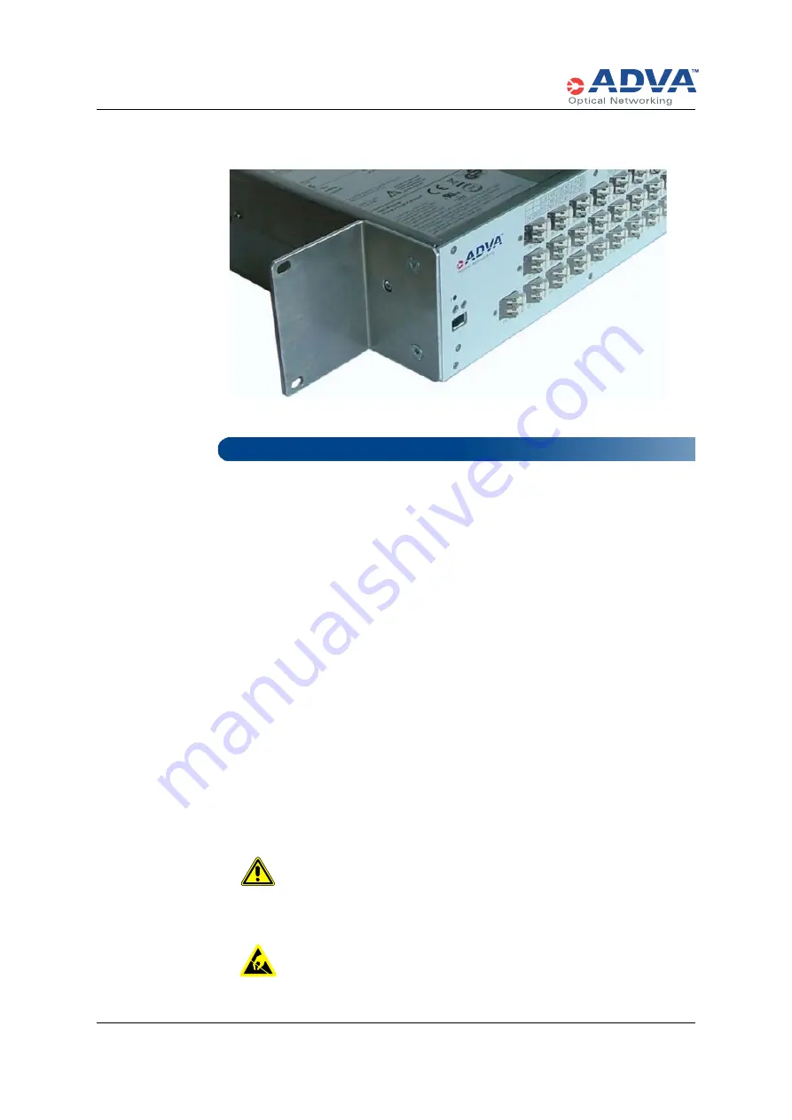 Adva FSP 3000R7 Installation And Commissioning Manual Download Page 186