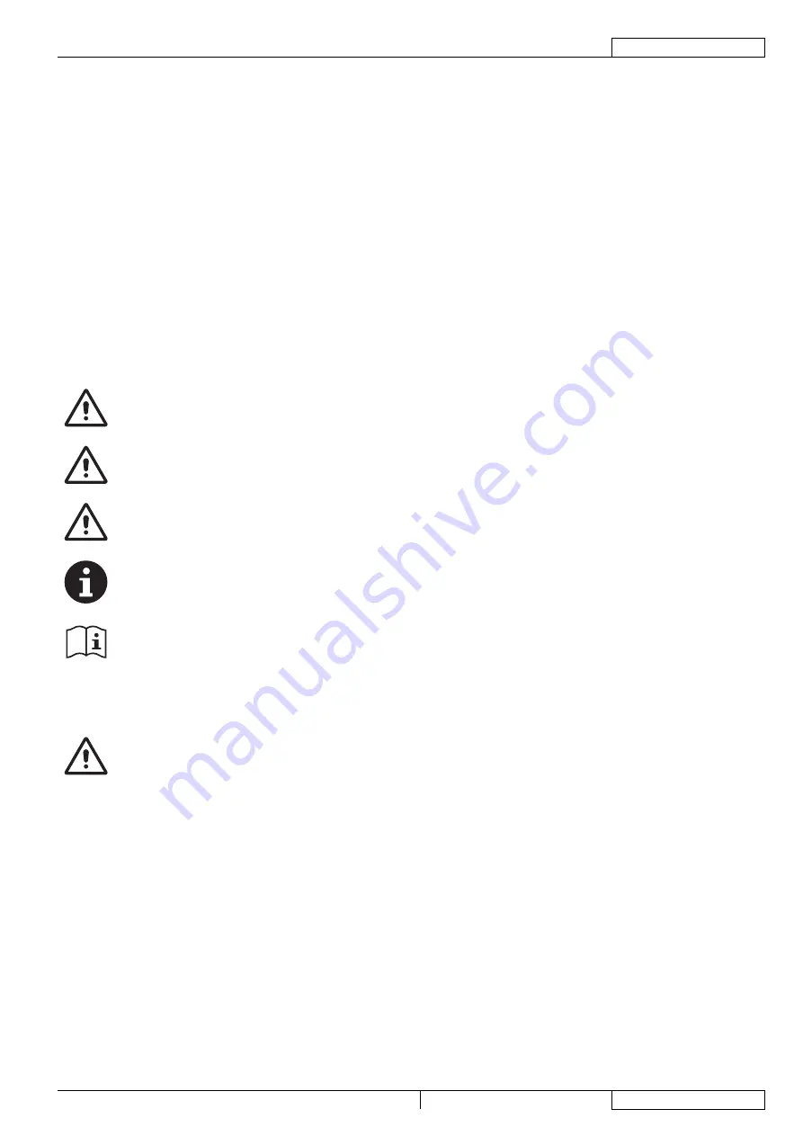 Advance acoustic 908 7058 020 Instructions For Use Manual Download Page 45