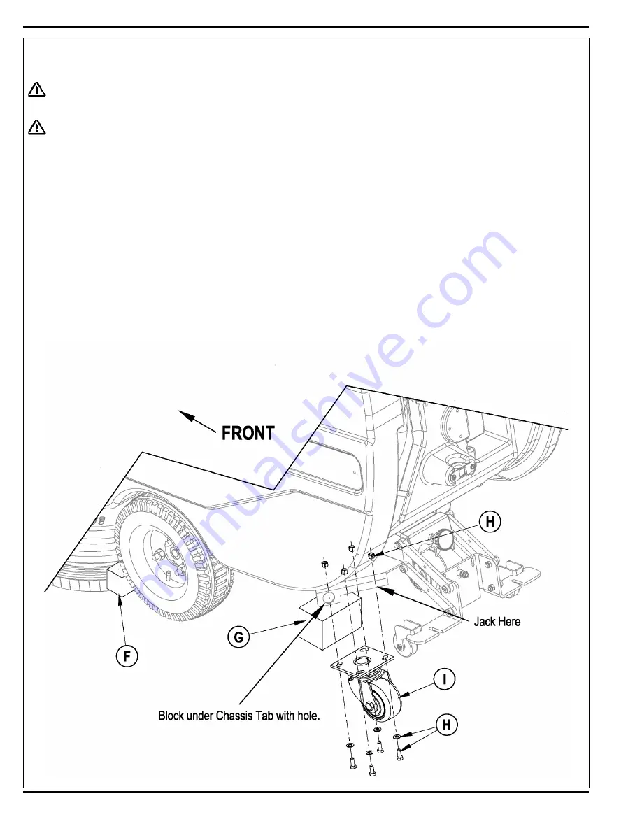 Advance acoustic Adhancer 56316001(W32-C) Service Manual Download Page 36