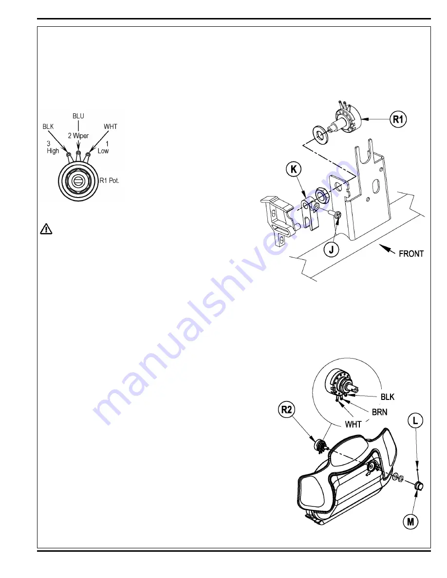 Advance acoustic Adhancer 56316001(W32-C) Service Manual Download Page 45